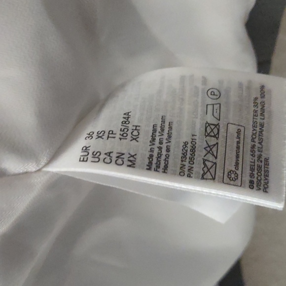 USED AND STAINED DARK GREEN H&M Blazer - Picture 6 of 9